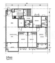 Blk 348C Adora Green (Yishun), HDB 5 Rooms #482833321